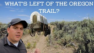 Whats Left of the Oregon Trail in Idaho [upl. by Nawoj]