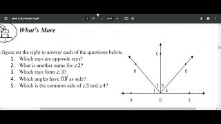 Q3  MODULE 2 Axiomatic Structure of a Mathematical System in Geometry [upl. by Kelsey37]