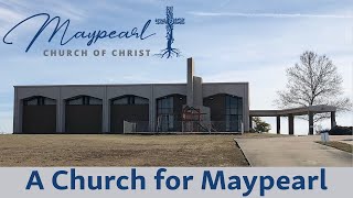 102024  Maypearl Church of Christ Sunday AM Worship [upl. by Sherrard]