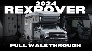 Full Walkthrough of the 2024 RexRover with Founder amp CEO Pavel Bosovik [upl. by Annaujat]