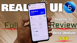 Realme 10 Realme UI 50 Beta Update Full Review  Realme 10 4G Update  Atul Tech Bazaar [upl. by Ylaek719]