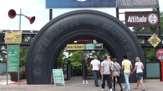 Stealth at Thorpe Park full HD [upl. by Bazar]