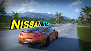 Nissan GTR Driving in Forza Horizon  sgamer forzahorizon5 [upl. by Hirschfeld]