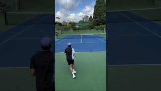 Gill Gross passing shot combination [upl. by Bal480]