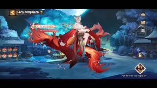 Onmyoji  Early Companion Access SP Trueself Mio [upl. by Sakhuja]