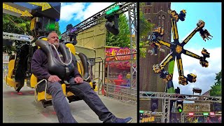 Power Surge  Manufacturer Zamperla  Vallentgoed  Clip by kirmesmarkus 2024 [upl. by Ahseneuq510]