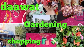 Raj mahal me daawatstrawberry plant kharid lishoppingfor babyrajmahalvlogging [upl. by Alpert130]