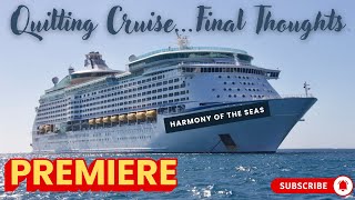 Quilting Cruise  Final Thoughts and Are We Going Again [upl. by Aniled]