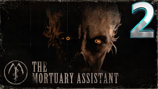 🤡Nuestro Primer Demonio Exorcizado ☠The Mortuary Assistant💀Parte 2 [upl. by Sallie]