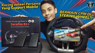 YOUTUBER PERTAMA MAIN CPM GUNA RACING WHEELS [upl. by Annaohj]