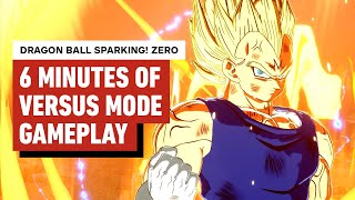 Dragon Ball Sparking Zero  6 Minutes of Gameplay  SS3 Goku Majin Vegeta Super Janemba [upl. by Valida]