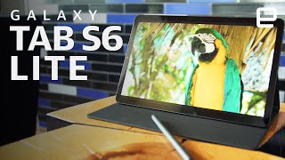 Samsung Galaxy Tab S6 Lite review Just a really good Android tablet [upl. by Nylarej]