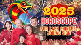 2025 Chinese Zodiac Horoscope  12 Animal Signs Prediction  Ziggy Natural [upl. by Aiuoqes]