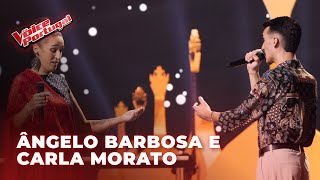 Ângelo Barbosa e Carla Morato  quotRosa da Madragoaquot  Batalhas  The Voice Portugal 2024 [upl. by Anaeel608]