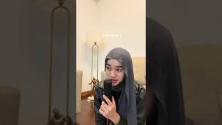 Nabila taqiyah  terpatah terluka  promo tiktok [upl. by Calvinna971]