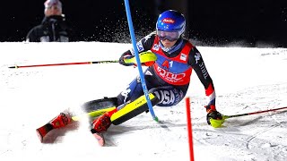 Mikaela SHIFFRIN  Winner  Slalom Run 2  Flachau AUT  2024 [upl. by Eriha]