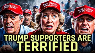 Panicked Trump Supporters Admit EVERYTHING Is Going Bad For Him [upl. by Morril]