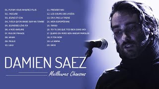 Les Meilleurs Chansons de Damien Saez  Damien Saez 2022 Album Complet [upl. by Adiaz]