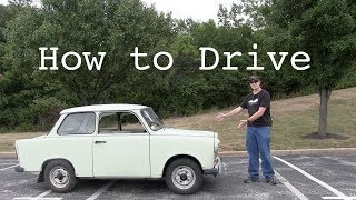 How to Drive a Trabant [upl. by Addis]