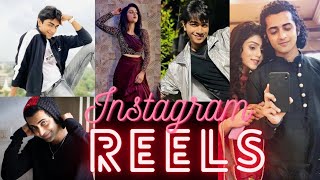 Mallika singh sumedh mudgalkar kartikey MalviyaBasant Bhatt instagramer reels reelsankuzzmusic [upl. by Nelleyram]