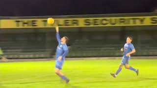 🎞️ Basildon Town FC🔵4 v St Margaretsbury FC🔴4  Thurlow Nunn Div 1 S Fri 18Nov22 HIGHLIGHTS [upl. by Maura696]