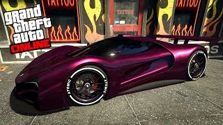 TOP 3 quotGROTTI VISIONEquot PAINT JOBS IN GTA ONLINE CREW COLORS [upl. by Rue]