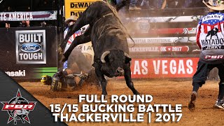 FULL SHOW Thackerville 1515 Bucking Battle  2017 [upl. by Manfred]