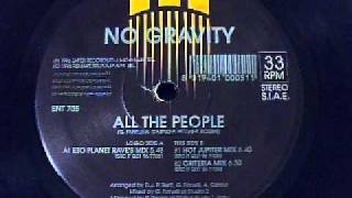 No Gravity  All The People [upl. by Hammond]