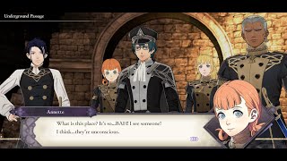 Fire Emblem Three Houses  Episode 155 Blue Lion Rescue [upl. by Corabella]