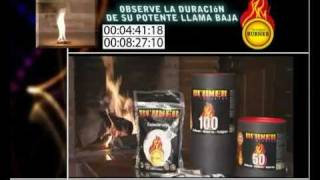 Encendedor de fuego Burner Fire Starter [upl. by Alleunam]