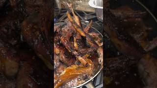 Hennessy Glazed Lamb Chops The Ultimate Cooking Experience [upl. by Sidney]