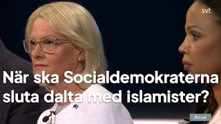 När ska Socialdemokraterna sluta dalta med islamister [upl. by Atilehs738]