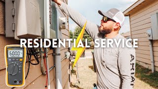 Day in the life of an Electrician  Residential [upl. by Kauffman]