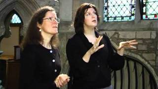 The PreRaphaelites in Oxford Christ Church  Stained Glass in the Cathedral [upl. by Elephus]