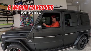 G WAGON MAKEOVER  Ion Perez [upl. by Richlad889]