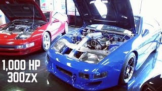 1000 HP Nissan 300zx [upl. by Yvor]