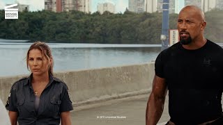 Fast Five Hobbs let them go HD CLIP [upl. by Renata]