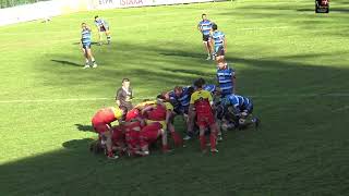 Rugby  Fédérale 1 Nafarroa contre Rion Morcenx Poule 4 [upl. by Harlan]