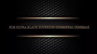 Under 400 New FLE ultra black superior gunmetal Cinemax VS DALITE PARALLAX PURE 08 7000 [upl. by Feirahs]