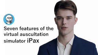 Features of iPax virtural auscultation simulator [upl. by Lebbie123]