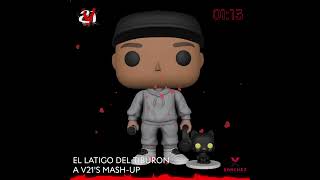 JOWELL Y RANDY x TOBY TOON  EL LATIGO DEL TIBURON A V21S MASHUP [upl. by Ellemrac]