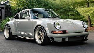 Singer Porsche 911 DLS Quartz commission interior exterior drive 4K [upl. by Ahsym]