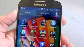 Samsung Galaxy S4 specs i9500 and quick review [upl. by Ayila]