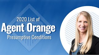 Agent Orange Presumptive Conditions List Explained by a VA Disability Attorney [upl. by Origra]