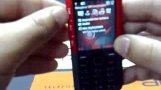 Nokia 5310 Xpress Music Demostracion a cargo de Andotelcom [upl. by Philina]