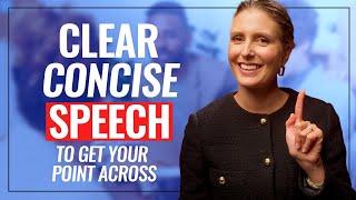 How I Learned to Speak With More CLARITY  7 Tips for Clear Concise Speech [upl. by Kucik301]