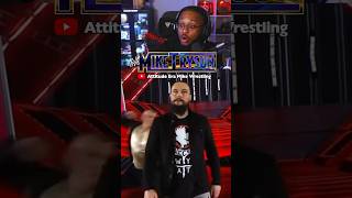 BO DALLAS GOT ATTACKED shorts shortsvideo wwe prowrestling wrestling reactions [upl. by Sinnek416]