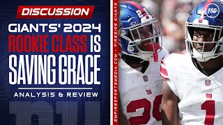 Giants Rookie Class is a Saving Grace  Analysis and Review [upl. by Allenotna]