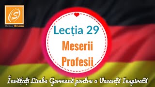 Lecția 29  Meserii  Învață Limba Germană pentru o Vacanță Inspirată [upl. by Adnelg]