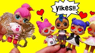 Spice Plays a Cupid Joke on Punk Boi  Playing with Toys and Dolls for Kids  Sniffycat [upl. by Retep]